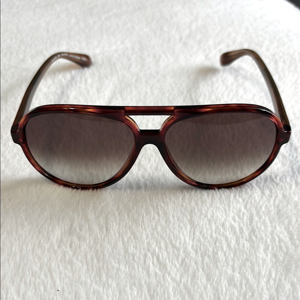 Marc by Marc Jacobs Aviator Sunglasses - Frames Only, MMJ101/S Plastic Brown